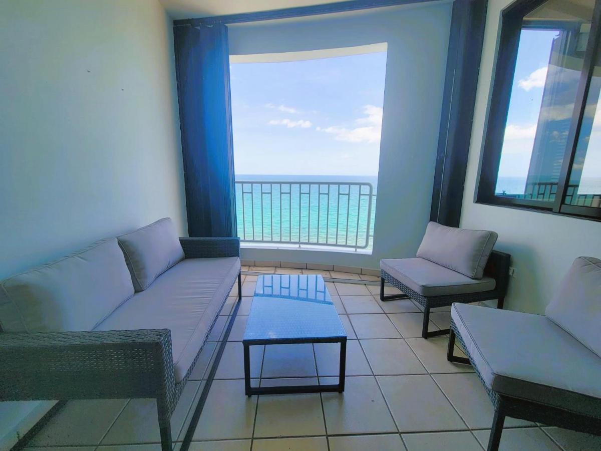 Beachfront 2 Bdr Unit At Victoria Del Mar 4E Rincon Exterior foto