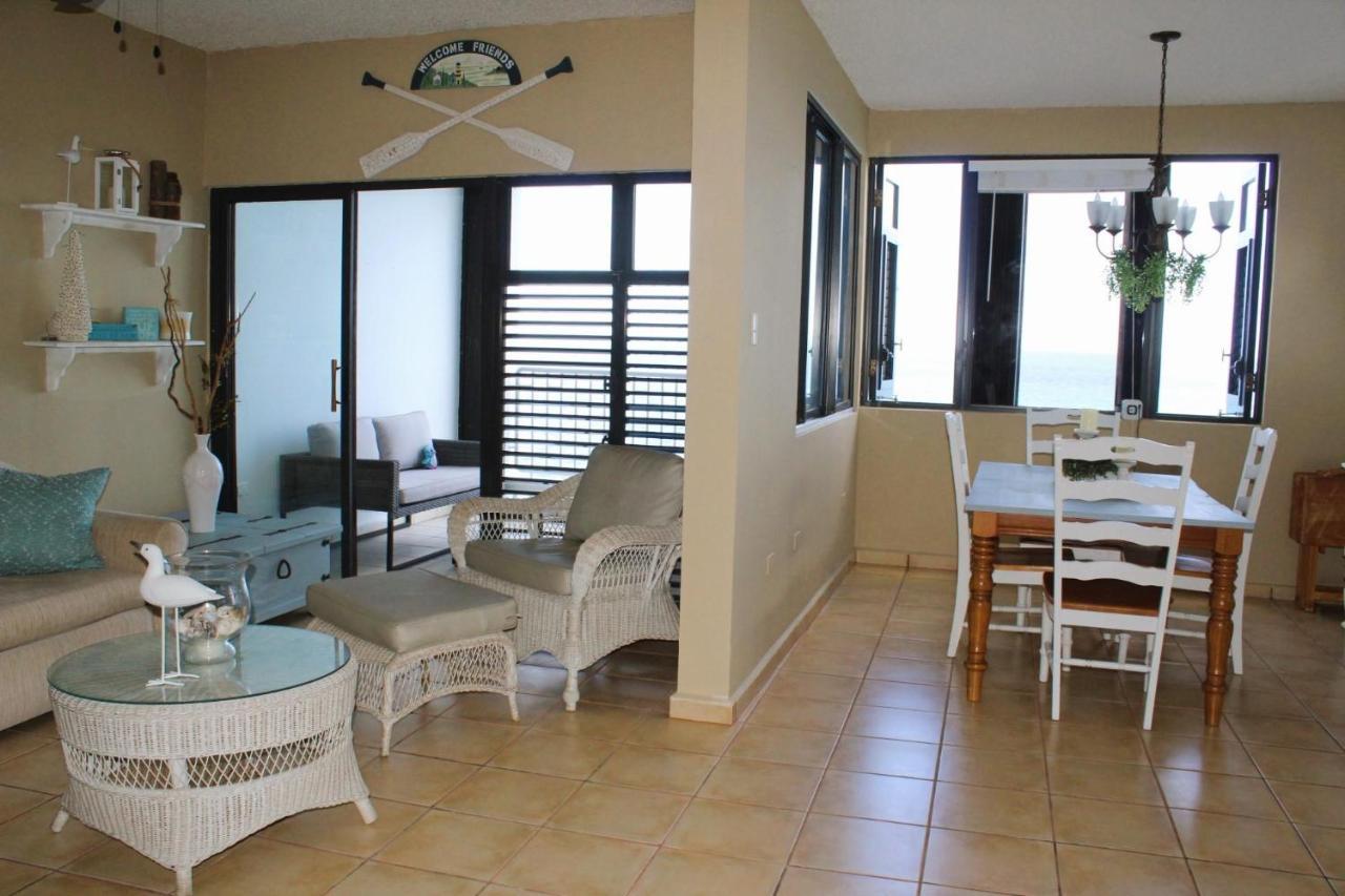 Beachfront 2 Bdr Unit At Victoria Del Mar 4E Rincon Exterior foto